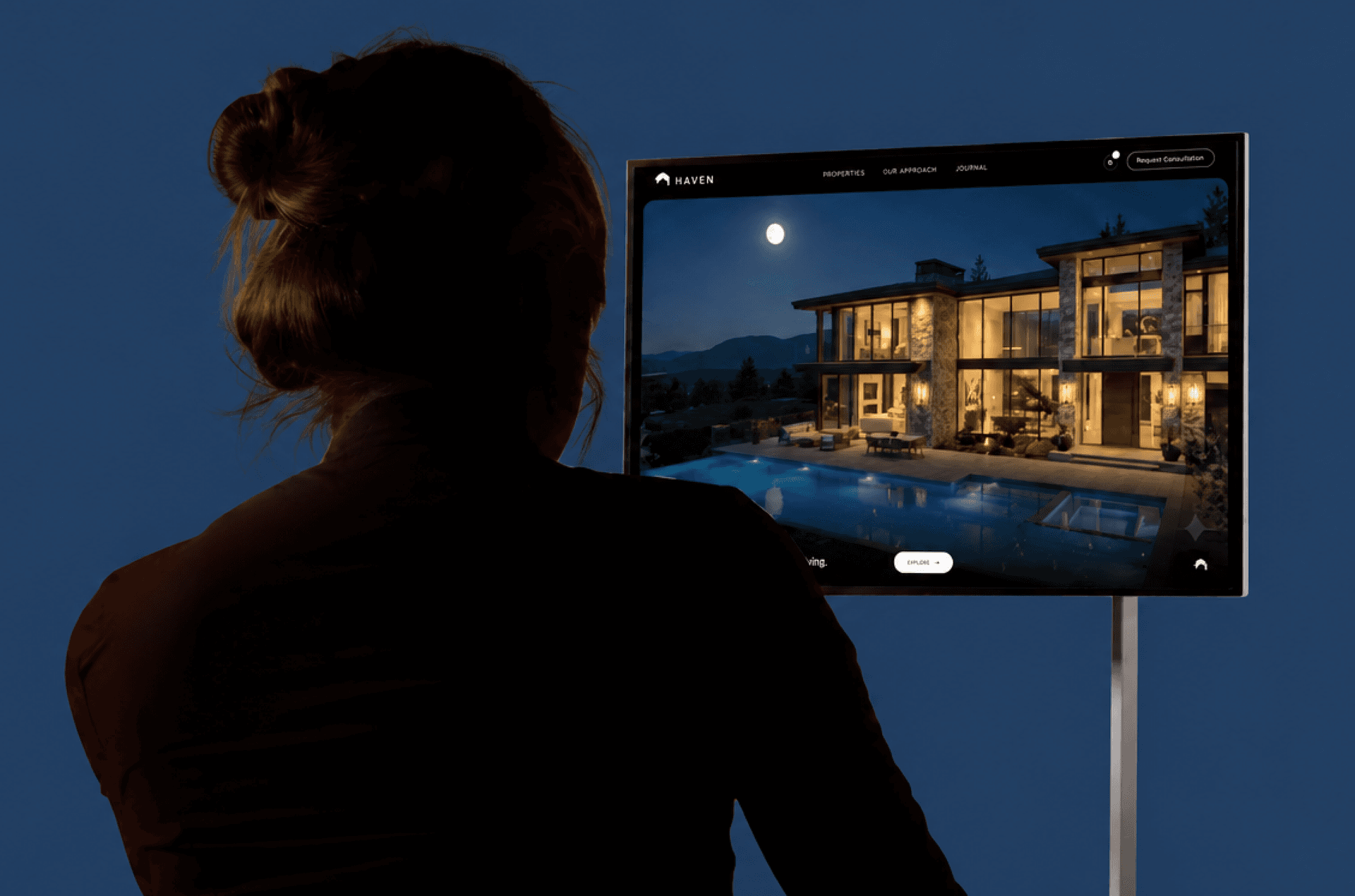 HAVEN — Ultra-Luxury Real Estate & High-Converting Digital Showroom