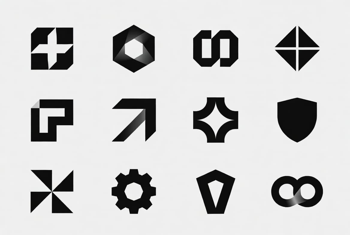 Minimal logo